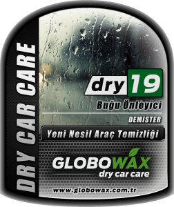 GLOBOWAX Yeni Stickerlar DRY 19 1