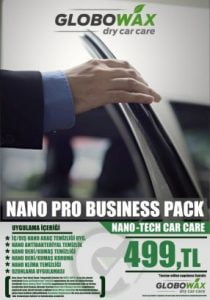 OPT 7 globowax susuz oto yikama nano pro business pack 1