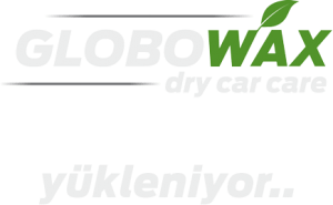 GLOBOWAX Dry Car Care siyah zemin logo 450px web