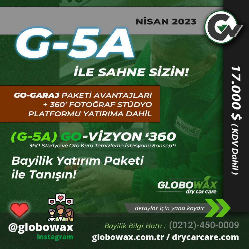 004 G 5A SOSYAL MEDYA PAKET GIRIS GLOBOWAX DRY CAR CARE 14000 Araç ne ile yıkanır 5