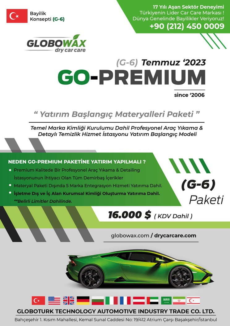 006 G 6 TR GO PREMIUM JULY23 INVESTMENT MATERIAL PACKAGE LIST 16000 FINAL